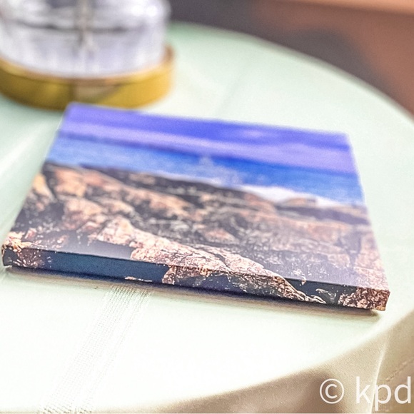 8”x 8” wraparound canvas portrait Long Beach in Rockport,MA. Perfect condition - Picture 7 of 9